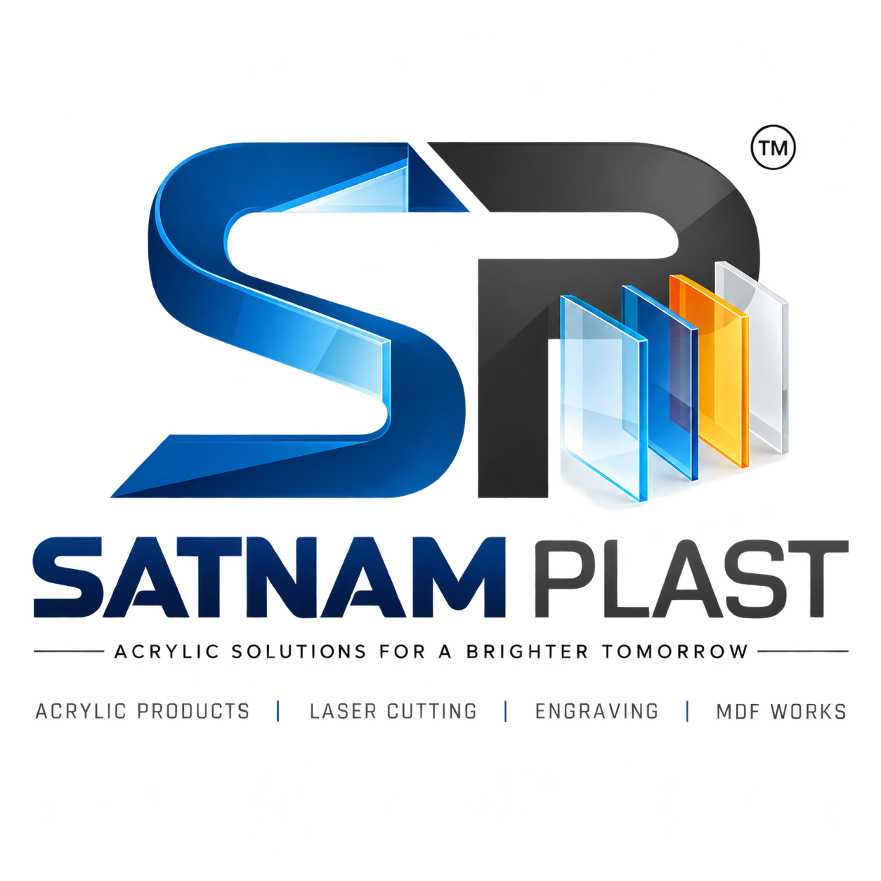 Satnam Plast logo